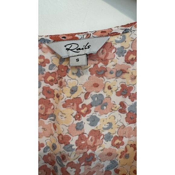 Rails Constantine Wildflower Midi Dress Size Small - Picture 5 of 13